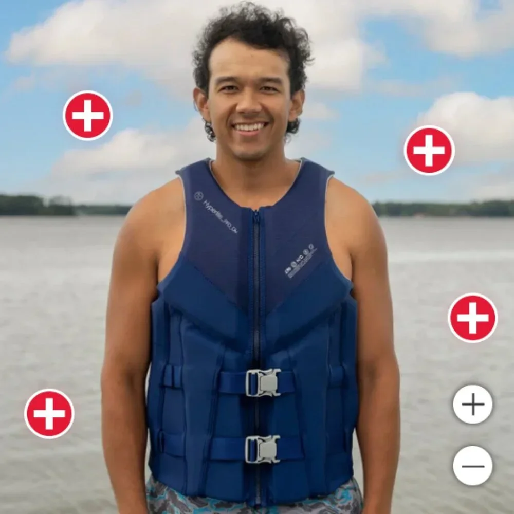 Hyperlite Men’s Life Vest - Picture 1 of 5